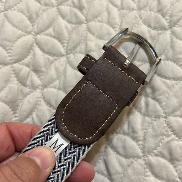 GUC Children's Canvas Elastic Fabric Woven Stretch Braided Belt - Size M - Picture 7 of 9